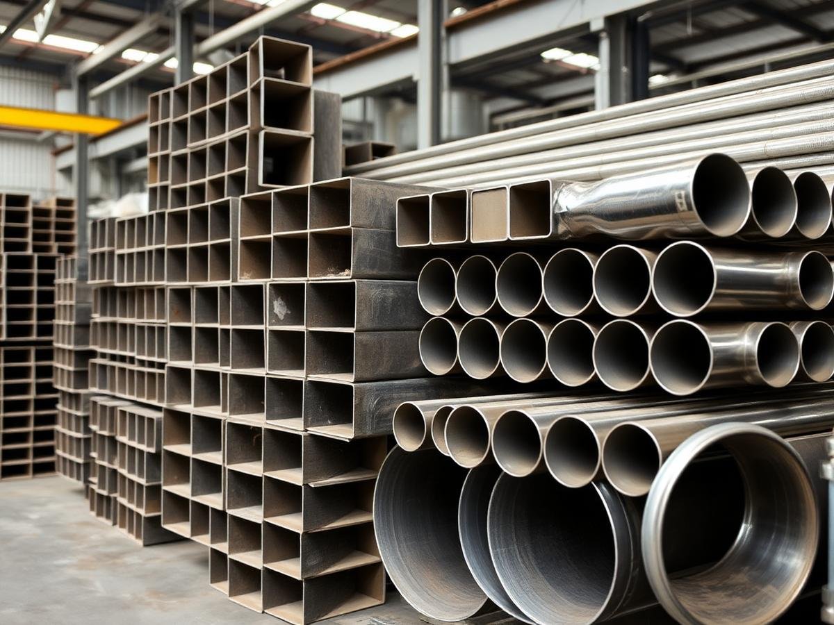 Diferença entre tubo e metalon